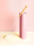 Load image into Gallery viewer, Cat Toy Teaser Wand - Retractable & Fun - Sunrise Orange
