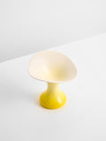 Load image into Gallery viewer, Ceramic Cat Food Bowl - Sunshine Yellow - Elevated & Handmade
