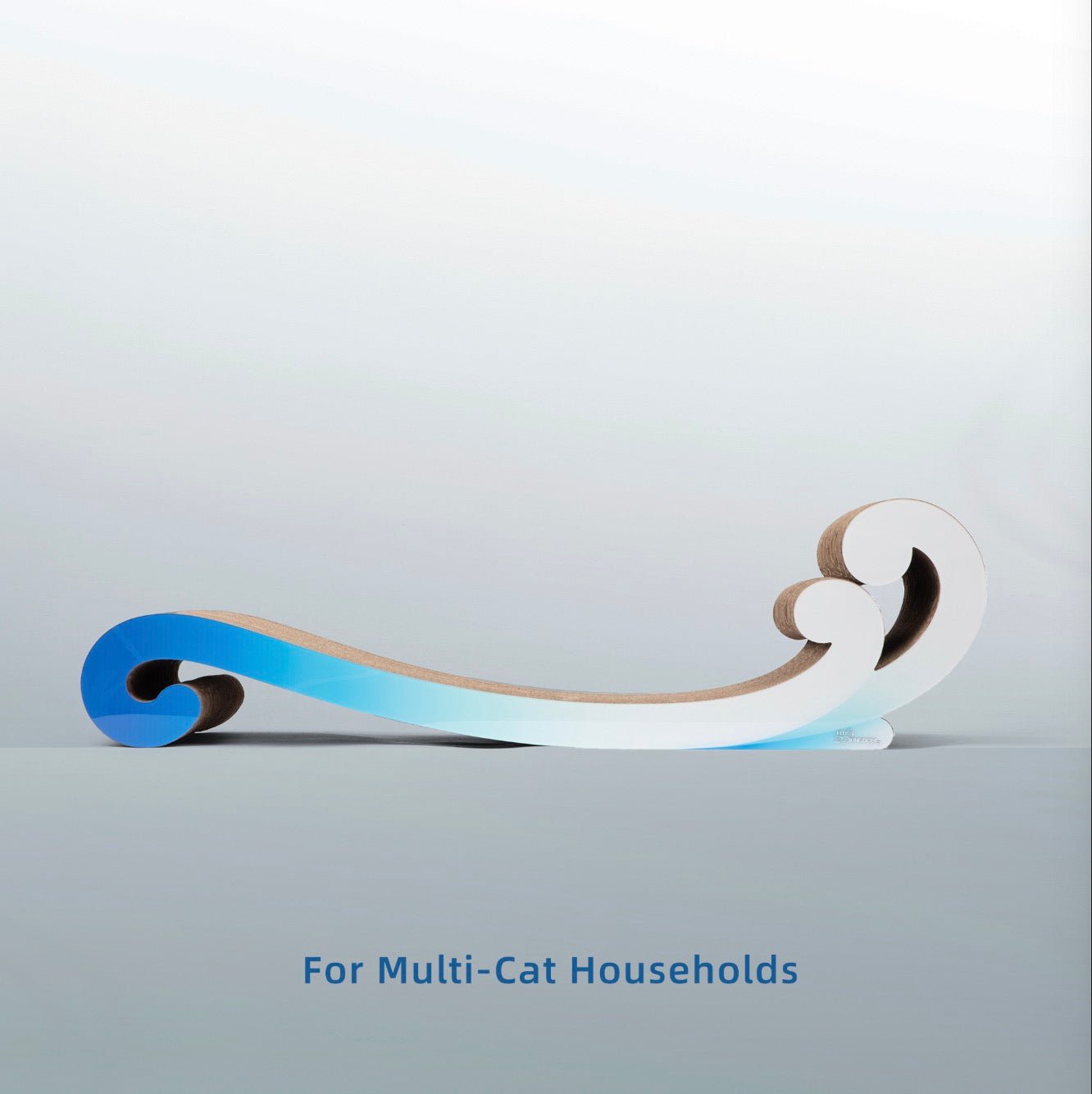 Nelo Nelo - Surf Wave Cat Furniture & Cardboard Scratcher