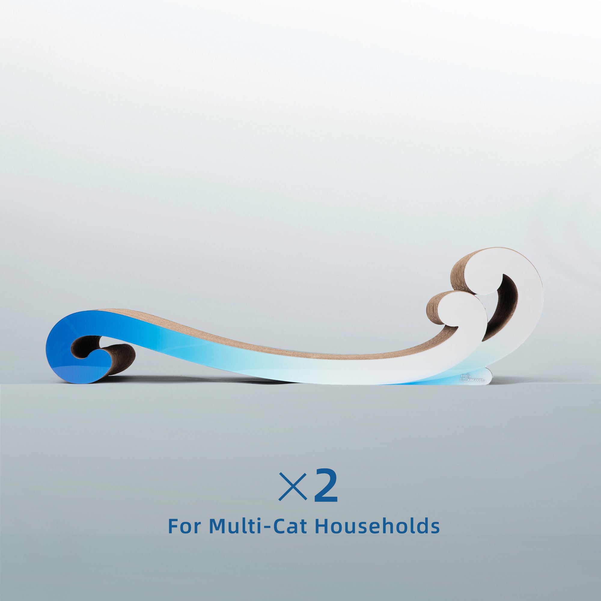 Nelo Nelo - Surf Wave Cat Furniture & Cardboard Scratcher