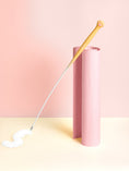 Load image into Gallery viewer, Cat Toy Teaser Wand - Retractable & Fun - Sunrise Orange
