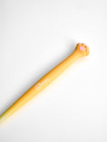 Load image into Gallery viewer, Cat Toy Teaser Wand - Retractable & Fun - Sunrise Orange
