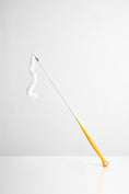 Load image into Gallery viewer, Cat Toy Teaser Wand - Retractable & Fun - Sunrise Orange
