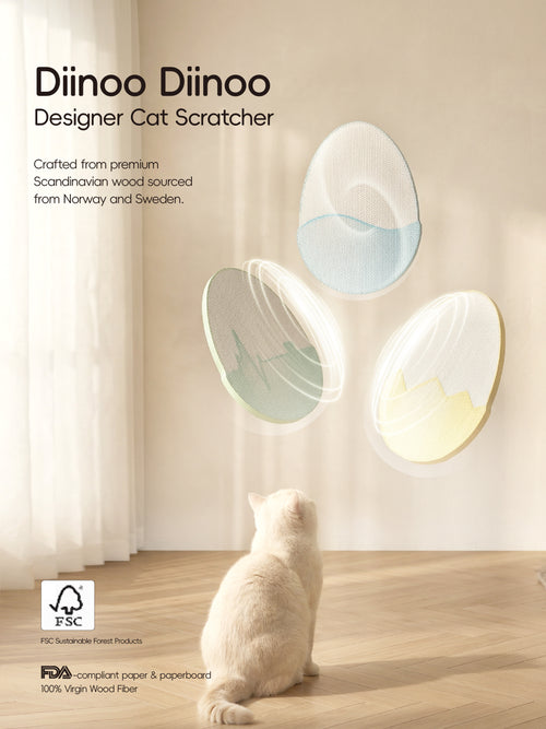 Designer Cat Scratcher